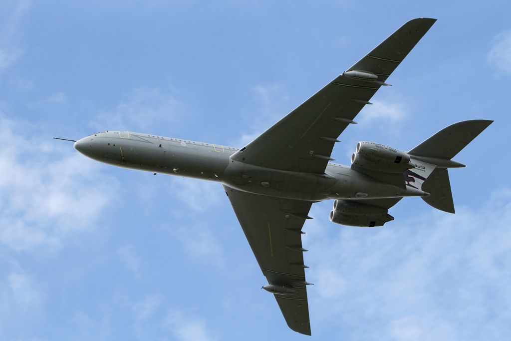VC10 Farewell Flypast Aviation Photography